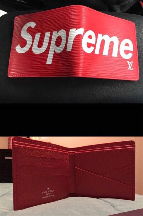 lv supreme wallet|supreme wallet black and white.